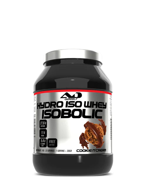 Whey Isolate + Hydrolysate 1Kg