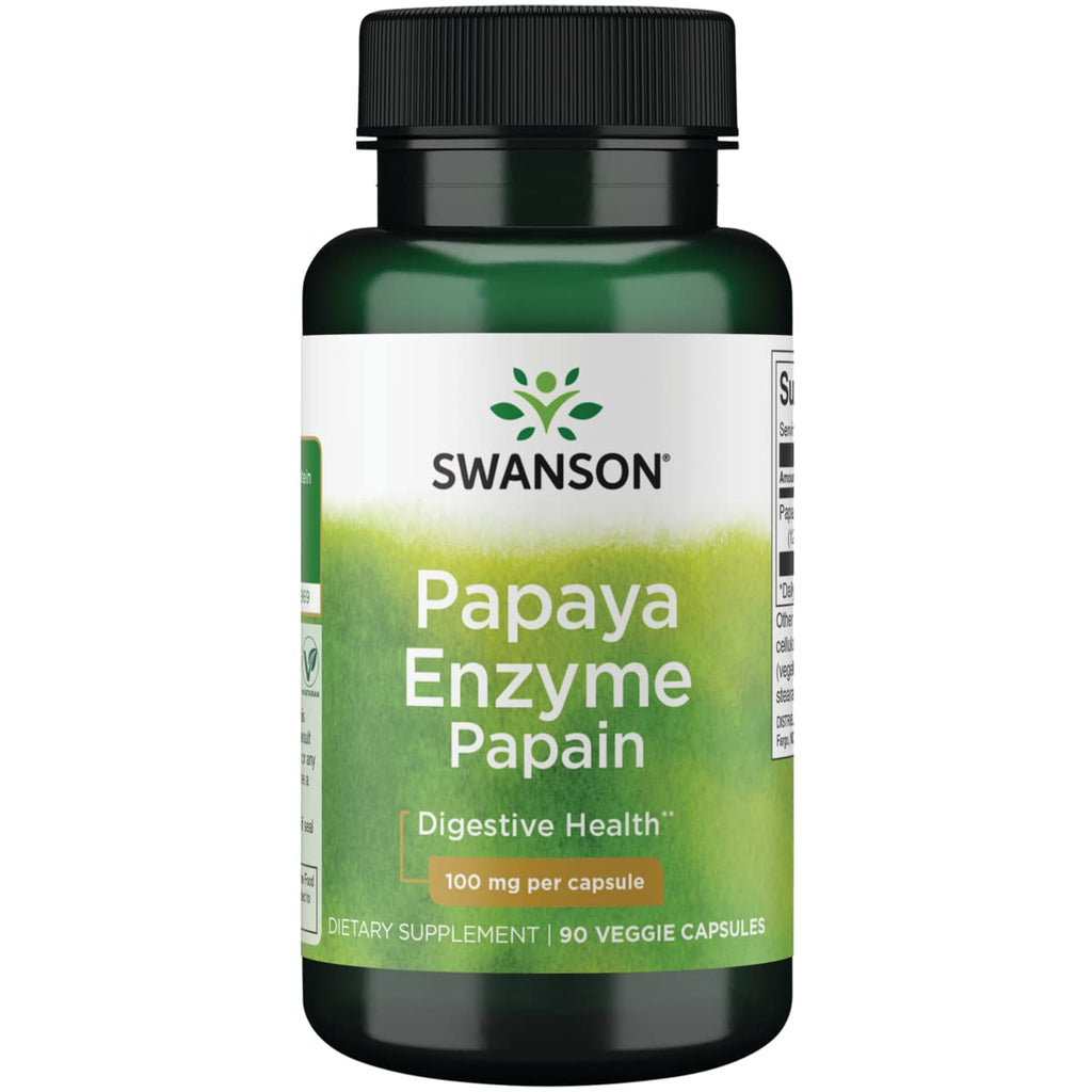 Papaya Papain Enzyme - 90 Kapseln