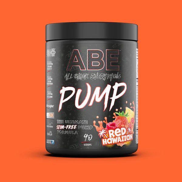 Pre Workout Pump ABE -ohne Koffein