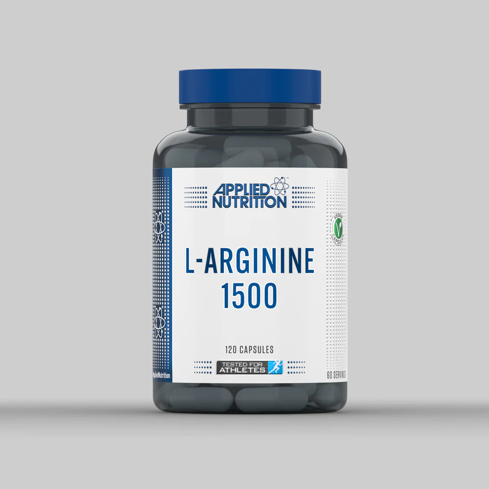 L-Arginin - 120 Kapseln