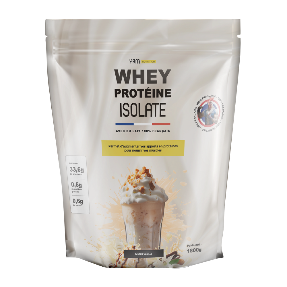 Whey Isolate - 1.8 Kg