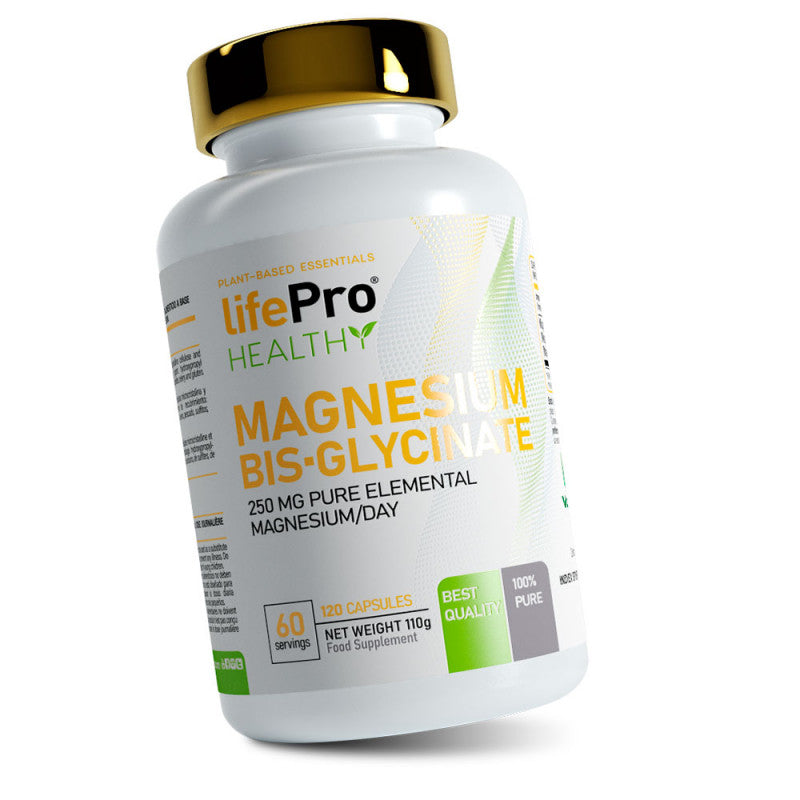 Magnesium Bisglycinate - 120 gélules