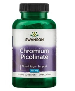 Chromium Picolinate - 100 Capsules
