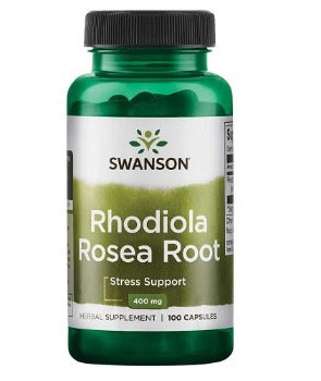 Rhodiola Rosea - 100 Kapseln