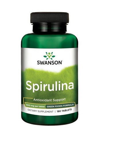 Spirulina - 180 Tabletten