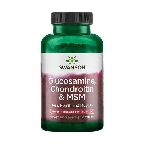 Glucosamine - Chondroïtine - MSM  120 Tablets
