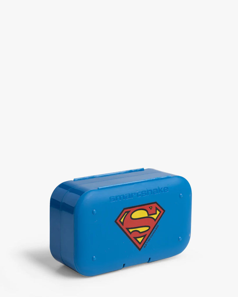 Pille Superman-Supergirl-Batman-Wonderwomen
