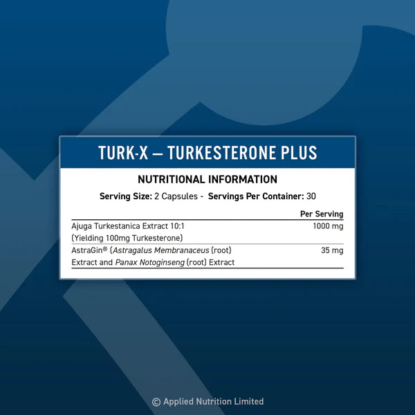 Turkesterone Plus - Turk X