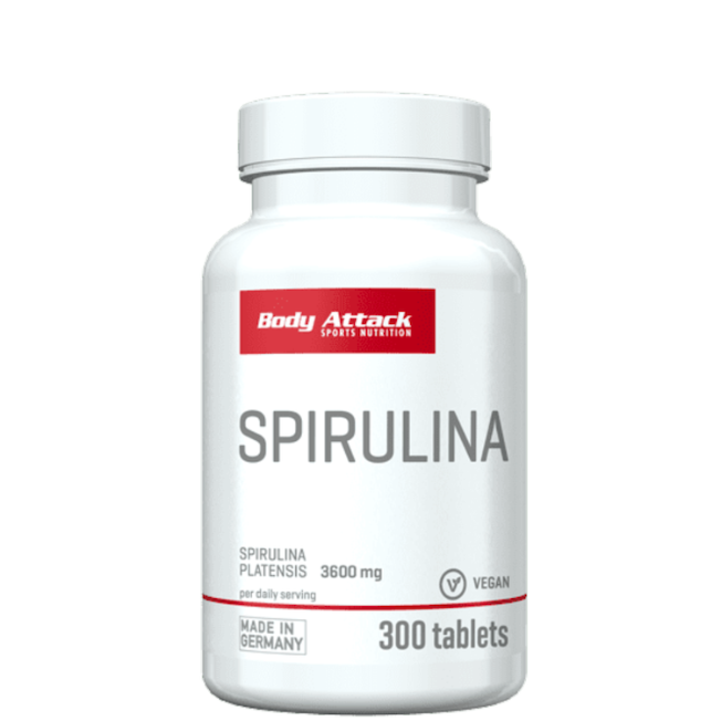 Spiruline - 300 Tablets