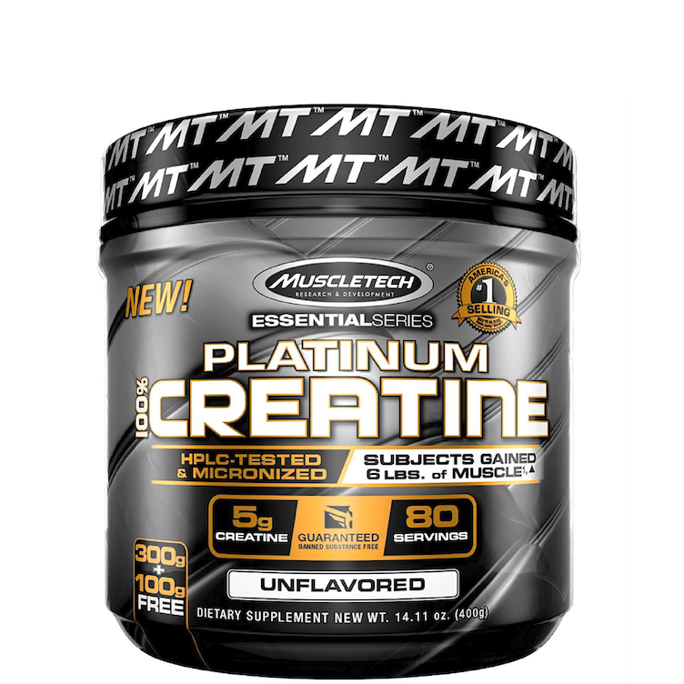 Creatin Platinum 100 % - 400 gr.